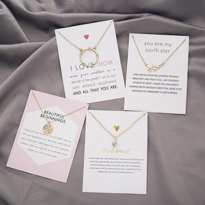 Collier ras du cou en forme <span class=keywords><strong>de</strong></span> lune, étoile <span class=keywords><strong>de</strong></span> <span class=keywords><strong>fleur</strong></span>, doré, strass, bijou d'<span class=keywords><strong>amitié</strong></span> pour femmes, offre spéciale, collection - Product Image 2