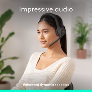 <span class=keywords><strong>Casque</strong></span> sans fil <span class=keywords><strong>Logitech</strong></span> Zone 300 Micros à formation de faisceaux doubles avec algorithmes d'annulation du bruit - Product Image 2