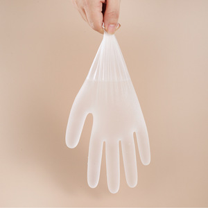 Gants jetables en vinyle Mingyuan, sans poudre, texture lisse, pour salon de beauté, nettoyage domestique, travaux de construction, jardinage, 100 pièces par paquet - Product Image 1