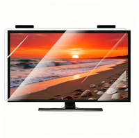 Protection d'écran en acrylique ProVan 2.5D avec anti-traces de doigts, HD clair, étanche, couverture complète pour ordinateur portable, tablette, PC (17-49 pouces)