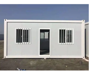 บ้านสำเร็จรูปคุณภาพสูง สร้างเร็ว บ้านคอนเทนเนอร์ ห้องพักอาศัยแบบโมดูลาร์ สำนักงานเคลื่อนที่ ห้องพักเคลื่อนที่ โครงสร้างเหล็ก - Product Image 1
