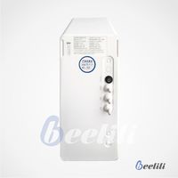 Système de filtration d'eau par osmose inverse Beelili Mini sous évier, 4 étapes, 1000 GPD, pour maison et bureau.