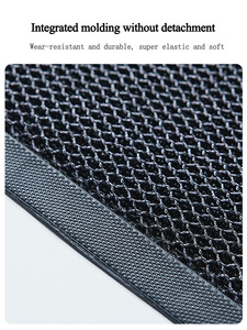 <span class=keywords><strong>Tapis</strong></span> de porte extérieur <span class=keywords><strong>antidérapant</strong></span> en nylon élastique avec dos en caoutchouc, surface en maille élastique - Product Image 5