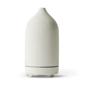 Diffuseur ultrasonique de pierres essentielles pour aromathérapie, en céramique, de haute qualité, style populaire, ml