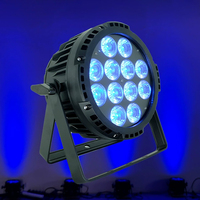 Mgolighting 12*18w LED RGBW batterie extérieure sans fil Par lumière pour mariage Club fête équipement d'éclairage de scène Parcan