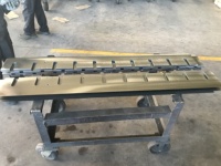 Lames industrielles couteau à bois lame de trancheuse lame de couteau en contreplaqué pièces de rechange pour le travail du bois 2350*200*16 personnalisation