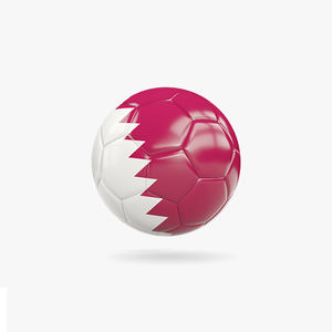 Ballon de football de taille 5 en TPU de haute qualité professionnel <span class=keywords><strong>2022</strong></span> <span class=keywords><strong>Qatar</strong></span> avec logo personnalisé - Product Image 2