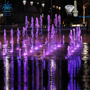 Fuente de Agua Musical <span class=keywords><strong>para</strong></span> Exteriores con Control DMX512, Programable, de Velocidad Variable, <span class=keywords><strong>para</strong></span> Piscinas y Plazas, Último Modelo - Product Image 2