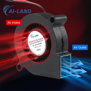 Centrifugale Ventilatoren 40X40X10Mm 40Mm Pwm 3pin 4pin Stille Radiator Koeler Ventilator Voor Medische Precisie-Instrumenten - Product Image 2