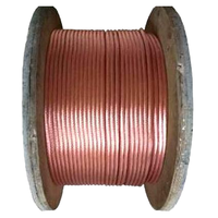 Nr. 2 7-adriges massives Überkopf- und Untergrundkabel 16mm² 70mm² 95mm² 120mm² Erdungskabel geschirmt geflochtenes blankes Kupferkabel