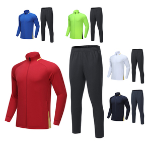 Wholesale Custom Full-Zip Breathable <b>Jogging</b> Set Long Sleeve Sportswear Outdoor Training Available Printed - Product Image 2
