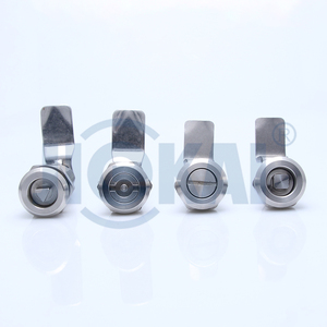 Ms705 SS304 chuyên nghiệp hộp Thư Điện Tủ có thể điều chỉnh hidden cam khóa quý lần lượt khóa cho đồng hồ điện hộp - Product Image 4