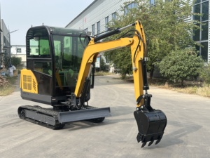 Nueva Miniexcavadora con Motor, Bomba KYB, Sistema Hidráulico Eaton, Certificación EPA, Capacidad de 1.8-3 Toneladas, Fabricación China - Product Image 5