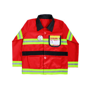 Costume de <span class=keywords><strong>pompier</strong></span> pour enfants, kit de jeu de rôle de <span class=keywords><strong>pompier</strong></span> pour enfants, <span class=keywords><strong>tenue</strong></span> de chef des pompiers avec accessoires - Product Image 5
