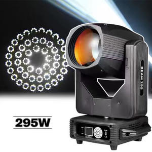 295 haz de haz móvil cabeza móvil control de luz de escenario para DJ disco Live Guangzhou iluminación de escenario - Product Image 1