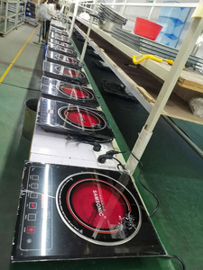 חשמלי רב אינפרא אדום 3500w כוח גדול חימום מהיר כפול מבערי משטח - Product Image 6