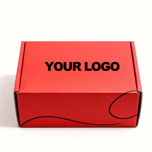 Packaging <b>Boxes</b> With Customize Logo Kraft Paper Gift <b>Boxes</b> Mailer Shipping <b>Boxes</b> Customized Mailer Shipping for Clothes <b>Shoes</b> - Product Image 5