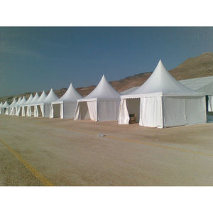 Tenda da 3x3m per festa nuziale all'aperto a baldacchino con struttura in <span class=keywords><strong>ferro</strong></span> 6x6m con parete di <span class=keywords><strong>vetro</strong></span> per fiere ed eventi - Product Image 5