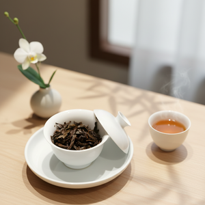 Tè Oolong Fermentato Premium Wuyi Da Hong Pao |   Nuovo Tè Salutare Rich Rock Rhyme & Long-Lasting Sweetness in Confezione Sfusa e Scatola - Product Image 5