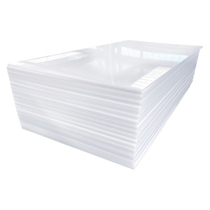 Lámina de Plástico Rígido de Polipropileno Pp01, Tamaño y Grosor Personalizados, para Aplicaciones en Tanques de Agua - Product Image 1