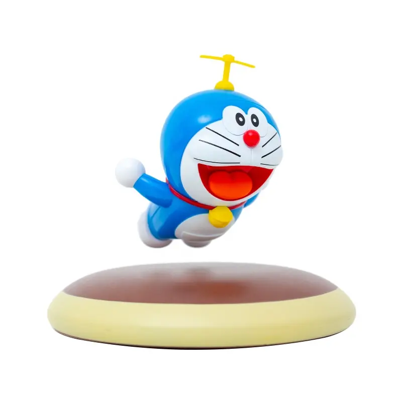 Nieuwe Cartoon Magnetische Levitatie Drijvende Ultraman Tiga Anime Doraemon Pop Model Decoratie Gift Blind Doos Action Figure Anime