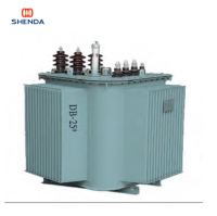 Transformador de Distribución Trifásico de 10 kV, Montado en Poste, de 100 kVA, 200 kVA, 250 kVA, 315 kVA, con Cambiador de Derivación Fuera de Circuito OCTC