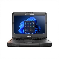 Ordinateur portable de diagnostic semi-robuste pour véhicules Getac S410 G5, processeur I5-1340P, 16 Go de DDR5, 512 Go de NVMe, écran 14 pouces, 1000 nits
