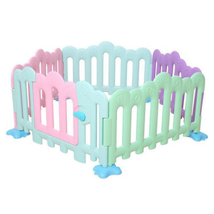 New product multi-functional new design safety Kids plastic indoor play yard fence baby playpen