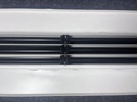 Fabrication du meilleur diffuseur à fente linéaire en aluminium pour gril à air Type de produit Évent en forme de griffe avec panneau