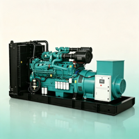 Generador Diésel de Contenedor Grande de 1500kW 1280kW 1875kVA 1600kVA Tier 3 con Regulador Electrónico, Grupo Electrógeno Industrial de Energía Principal