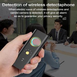 Detector de espionaje antiespionaje R35, equipo de detección de posicionamiento GPS inalámbrico, función anticámara, alarmas personales - Product Image 4