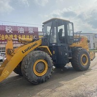 Chargeuse sur pneus Liugong 856H à prix avantageux pour matériaux fondus et usines sidérurgiques, avec godet élargi et accessoires.