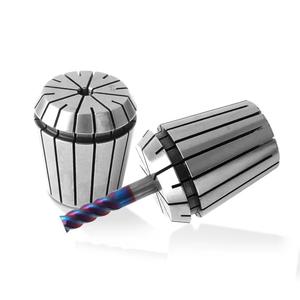 Высокоточные стальные цанговые зажимы HOZLY ER11, ER16, ER20, ER25, ER32 для шпинделей фрезерных и гравировальных станков с ЧПУ - Product Image 6