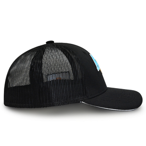 Cappellino da camionista con patch bandiera nazionale Argentina di alta qualità, ricamo 3D con lettera <span class=keywords><strong>ARG</strong></span>, retro chiuso, in rete traspirante. - Product Image 5