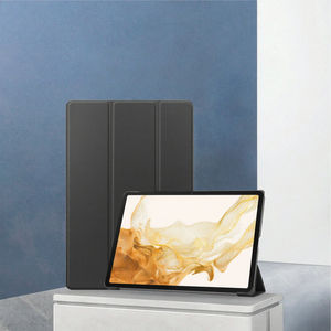 Étui Premium pour Samsung Galaxy Tab A11 Plus 11 pouces, en cuir PU, avec support pliable, fonction veille/réveil automatique, type livre, OEM - Product Image 2