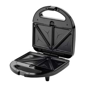 Máquina para hacer sándwiches desmontable, máquina para hacer sándwiches eléctrica de 2 rebanadas, tostadora <span class=keywords><strong>multiusos</strong></span>, máquina para hacer gofres - Product Image 3