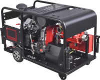 Pompe à eau haute pression compatible OEM, moteur essence 35 CV 4,5 MPa, populaire pour la lutte contre les incendies forestiers et les opérations de sauvetage complètes