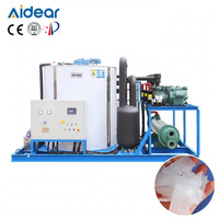Machine à glace en paillettes industrielle pour le refroidissement des processus chimiques et l'élimination de la chaleur des réactions