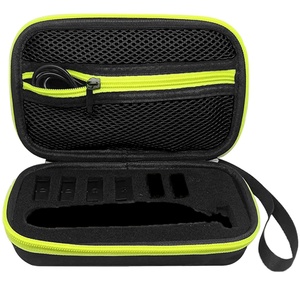 Estuche Rígido Personalizado de EVA para <span class=keywords><strong>Afeitadora</strong></span> Philips <span class=keywords><strong>Norelco</strong></span> OneBlade, Bolsa para Accesorios de <span class=keywords><strong>Afeitadora</strong></span> Electrónica QP2520/90/70 - Product Image 1