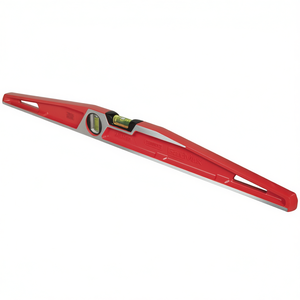 Niveau magnétique Fatmax 60 cm en aluminium rouge avec flacon pour la construction et le bricolage - Product Image 2