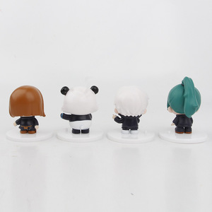 12 pièces/ensemble Figurines d'action miniatures Gojo Satoru <span class=keywords><strong>Anime</strong></span>, ornements de bureau - Product Image 5