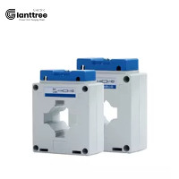 Transformador de Corriente de Bajo Voltaje GIANTTREE MSQ-40 400/5A Clase 0.5 5VA Tipo Barra Colectora CT