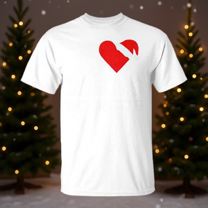 Camiseta navideña Tri-Blend con diseño I Love Xmas So Much - Product Image 3