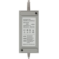 Câble d'alimentation mural AC, adaptateur secteur en plastique pour console Nintendo Wii U, chargeur