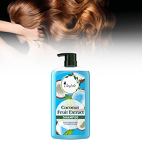 Shampooing de Luxe Nettoyant en Profondeur Naturel Hydratant Rafraîchissant pour Cheveux et Cuir Chevelu Doux Anti-Pelliculaire à l'Huile de Coco en Gros