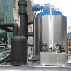 Mesin Es Serpih, Mesin Pembuat Es Serpih, Mesin Pembuat Es Serpih 5 Ton Per Hari dengan Harga Kompetitif - Product Image 4