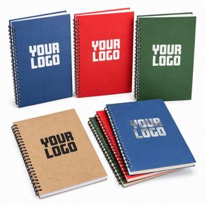 Cahier scolaire personnalisé, couverture rigide personnalisée avec impression de logo, vente en gros, cadeau promotionnel, entreprise - Product Image 1