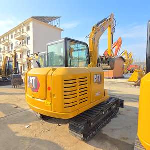 Máy xúc đào Caterpillar 306E2 đã qua sử dụng 6 tấn, Nhật Bản, mini, hàng cũ, máy xúc đào CAT bán - Product Image 2