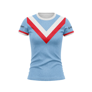 Maillot de rugby pour homme 2026 NRL Sydney Roosters ANZAC Day Cup édition commémorative bleu Bondi - Product Image 3