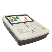 Machine ECG vétérinaire populaire 12 fils ECG Prix de la machine pour l'utilisation des animaux vétérinaires